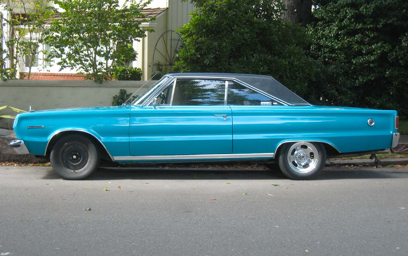 Illustration for article titled 1967 Plymouth Belvedere II, with Bonus 1958 Dodge Pickup Bed Trailer